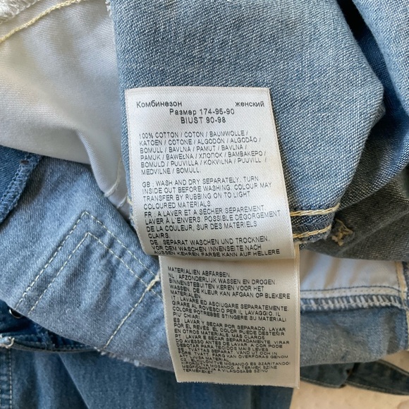 Lee denim overalls size medium - Picture 5 of 7